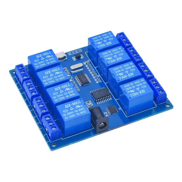 Module Relais 8 CH 5V 2x4R