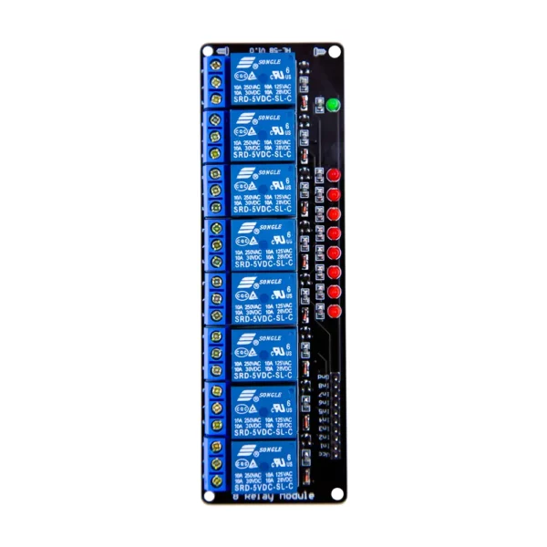 Second image of Module Relais 8 CH 5V sans Light Coupling