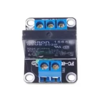 Module Relais OMRON 1CH 5V SSR 250V/2A Avec Fusible 2A DIDACTICO TUNISIE