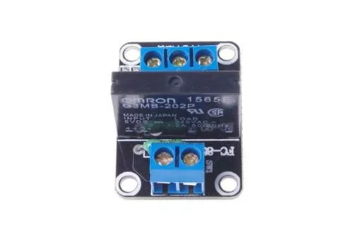 Second image of Module Relais OMRON 1CH 5V SSR 250V/2A Avec Fusible 2A
