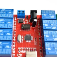 Module Relais Programmable DC 12v 8CH pour maison intelligente DIDACTICO TUNISIE