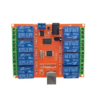 Module Relais Programmable DC 12v 8CH pour maison intelligente DIDACTICO TUNISIE