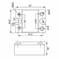 Module Relais Statique SSR-10DA DIDACTICO TUNISIE