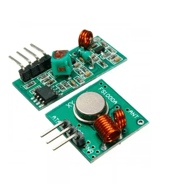 Second image of Module sans fil RF 433Mhz (Transmetteur + récepteur)