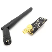 Module sans fils NRF24L01 + PA + LNA avec antenne 1100 métres DIDACTICO TUNISIE