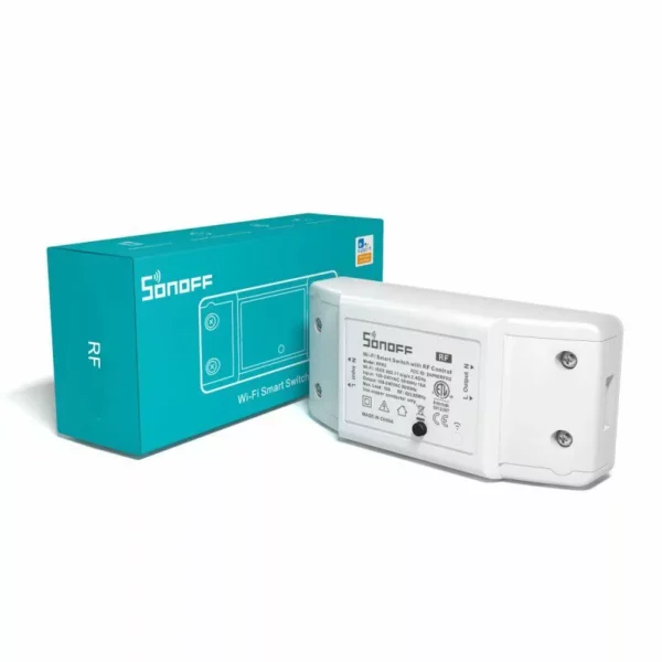 Commutateur intelligent 1 voie WiFi+433Mhz SONOFF DIY RFR2