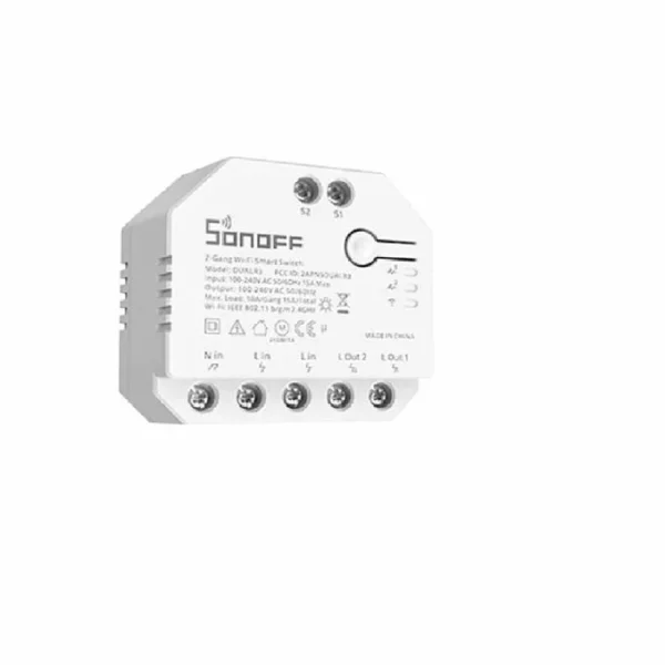 Module sans fils SONOFF DIY DUALR3 Commutateur intelligent WiFi