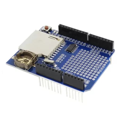 Second image of Module shield de stockage SD avec horloge RTC pour Arduino
