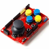 Module Shield joystick Arduino uno pour contrôle robotique DIDACTICO TUNISIE