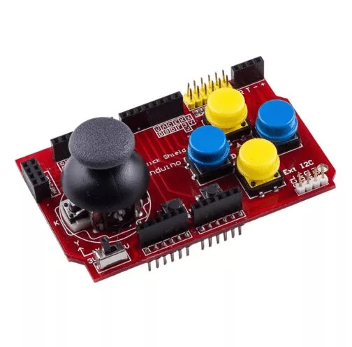 Second image of Module Shield joystick Arduino uno pour contrôle robotique