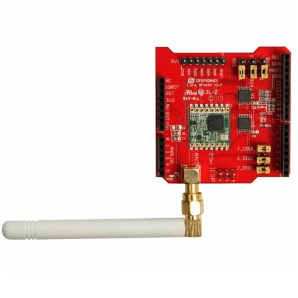 Second image of Module Shield Lora 868Mhz + antenne pour Arduino UNO
