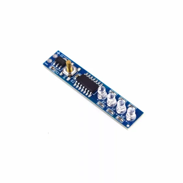 Module testeur niveau de capacité batterie Lithium 2S 3.7V 18650