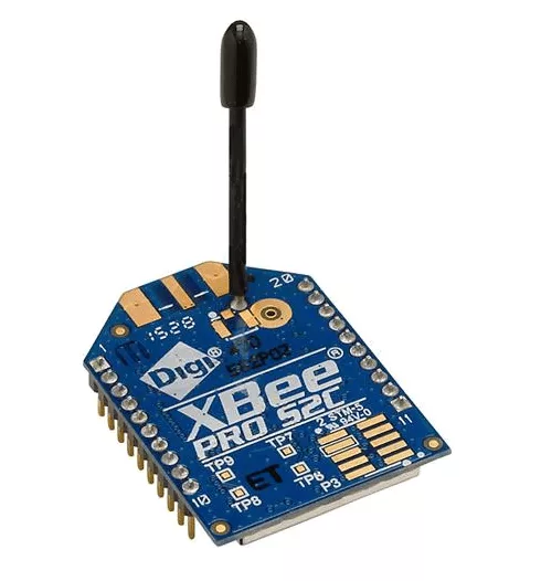 Module Xbee S2C PRO avec antenne filaire XBP24CZ7WIT-004