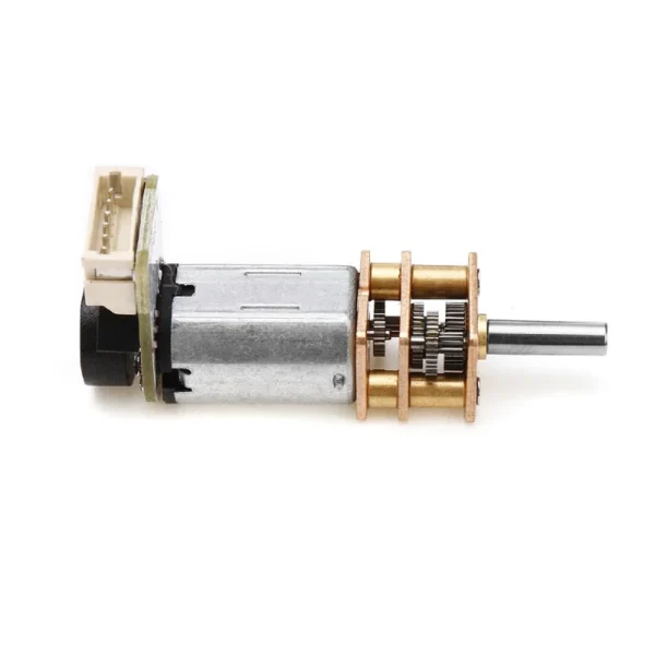 Second image of Moteur 12v N20 600rpm avec encodeur