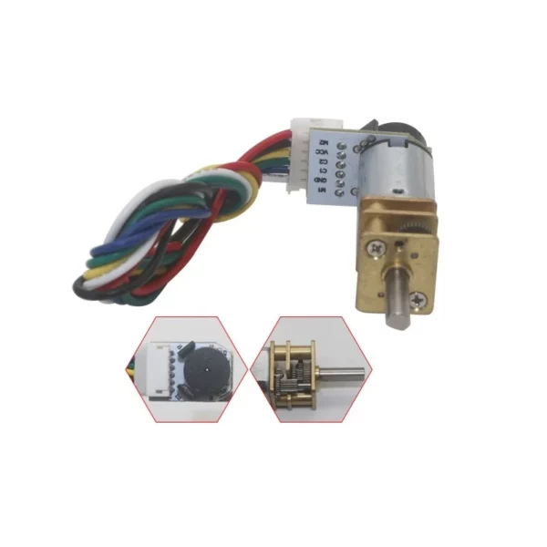 Second image of Moteur 12v N20 300rpm avec encodeur