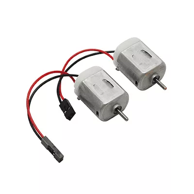 Moteur à courant continu 3v avec fil