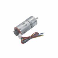 Kit Motoreducteur avec encodeur 12VDC 620rpm/min 25GA-370 DIDACTICO TUNISIE