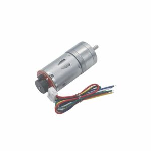 Kit Motoreducteur avec encodeur 12VDC 620rpm/min 25GA-370 DIDACTICO TUNISIE