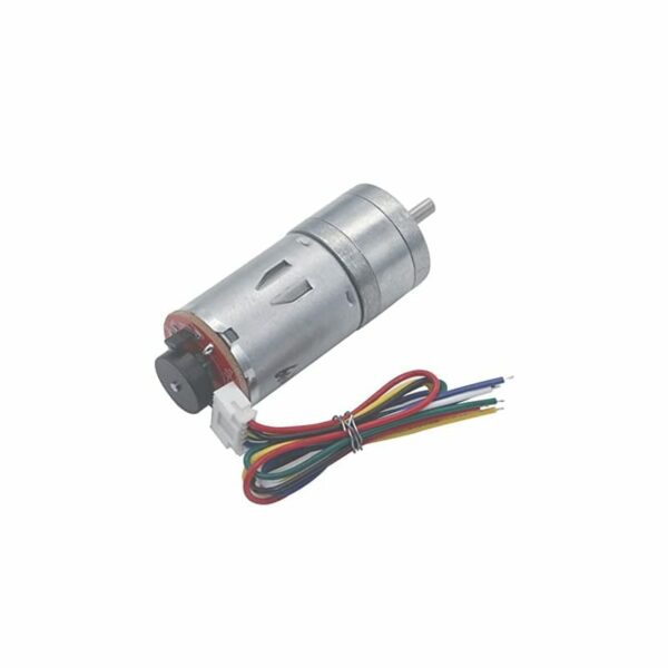 Kit Motoreducteur avec encodeur 12VDC 620rpm/min 25GA-370