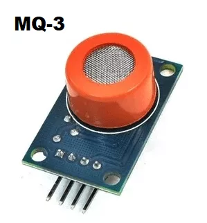 Module de Détecteur de Gaz MQ-3 MQ3