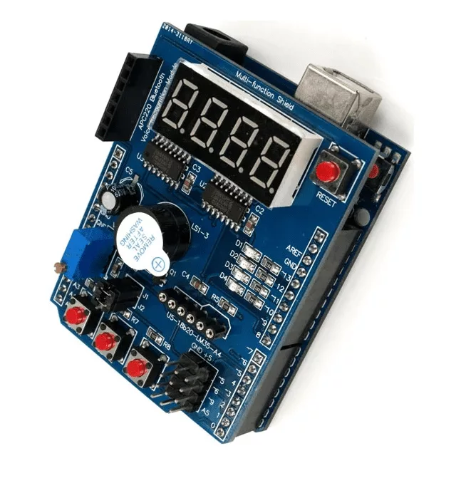 Second image of Carte Shield Multifonction pour Arduino Uno / Leonardo