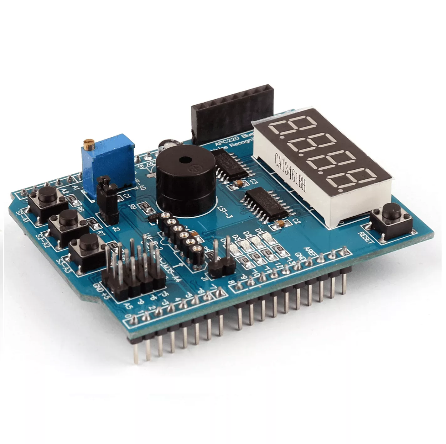 Carte Shield Multifonction pour Arduino Uno / Leonardo