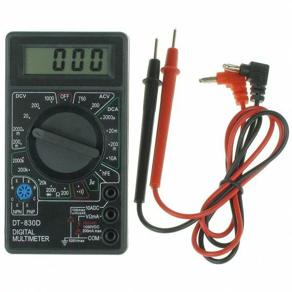 Multimètre Numérique DT830D