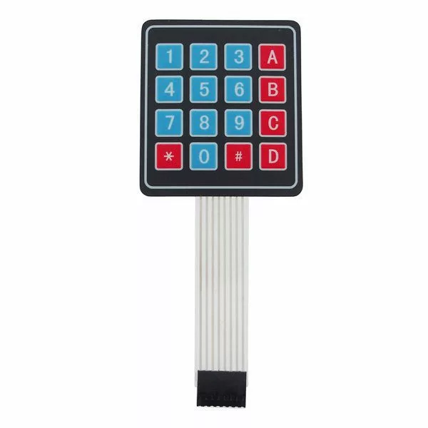 Second image of Clavier souple 16 boutons