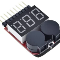 Testeur de tension de batterie Lipo 1-8S avec alarme sonore BT DIDACTICO TUNISIE