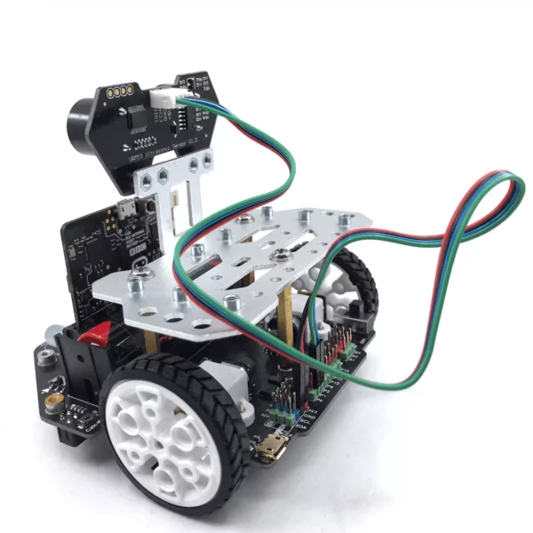 Second image of Pack Robot Micro:Maqueen Plus sans carte Microbit V2