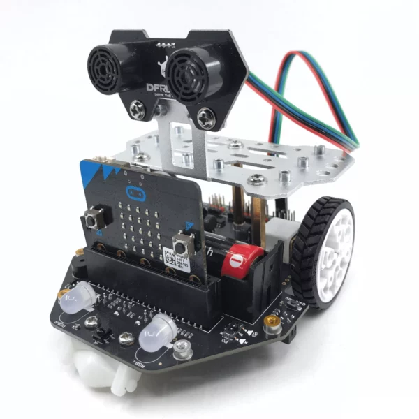 Pack Robot Micro:Maqueen Plus sans carte Microbit V2