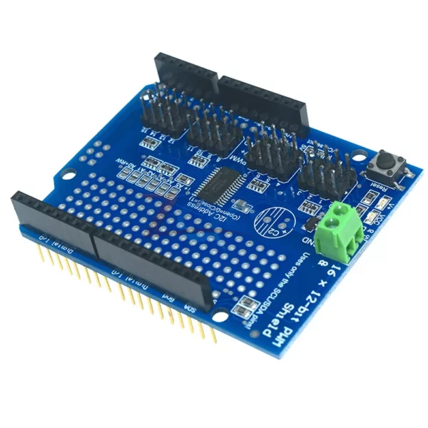 Second image of Carte shield servos 16 Ch 12 Bits PWM I2C-PCA9685