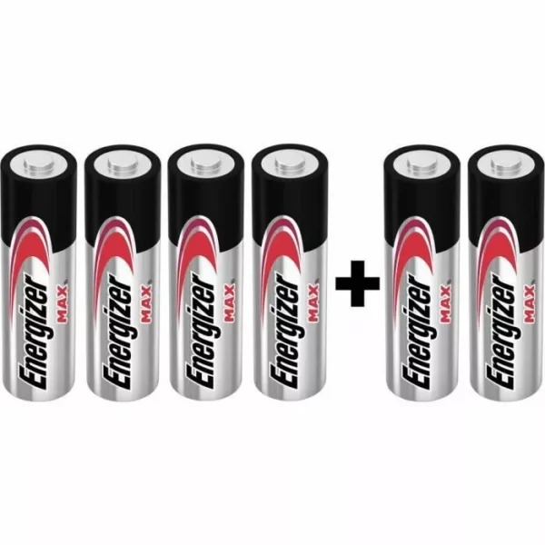 Second image of Pile Max AA Energizer Alcaline BP4+2P