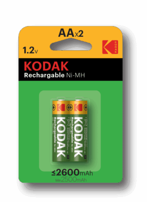 Pile AA Rechargeable KODAK DIDACTICO TUNISIE