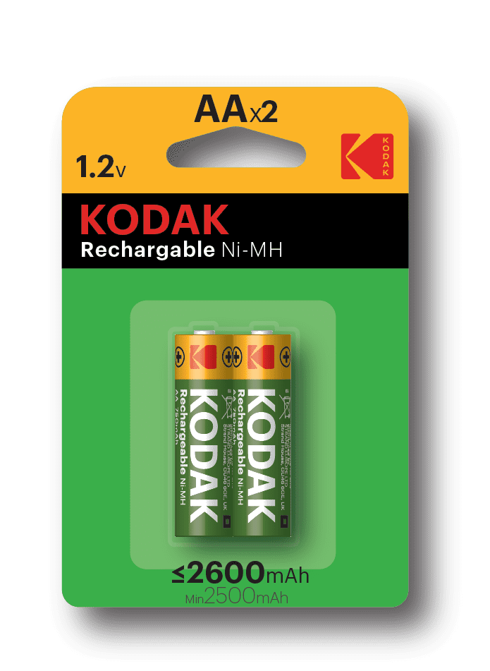 Pile AA Rechargeable KODAK