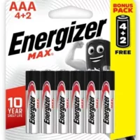 Pile AAA Energizer Alcaline R03+2P DIDACTICO TUNISIE