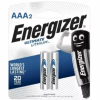 Pile AAA Energizer Lithium 2Pk DIDACTICO TUNISIE