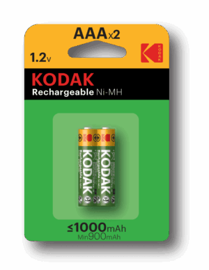 Pile AAA Rechargeable KODAK B2 DIDACTICO TUNISIE