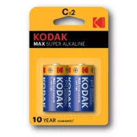 Pile Alkaline LR14 1.5V kodak DIDACTICO TUNISIE