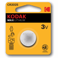 Pile Bouton Lithium CR2025 B1 KODAK DIDACTICO TUNISIE