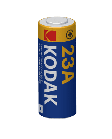 Second image of Pile Kodak 23A B1 ALCALINE