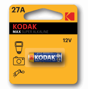 Pile KODAK A27 – 12V DIDACTICO TUNISIE