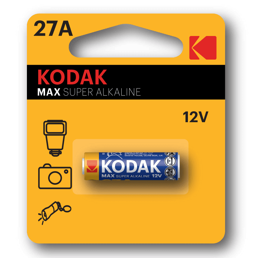 Pile KODAK A27 – 12V
