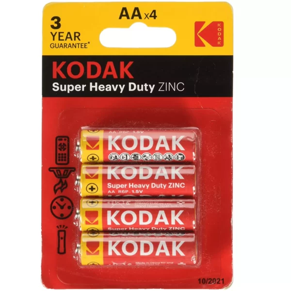 Pile KODAK AA ZINC B4