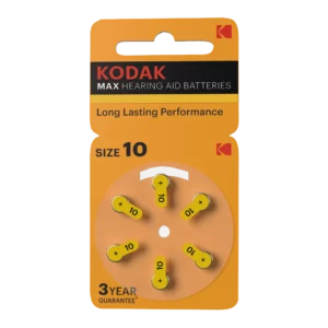 Pile Kodak Hearing 10 B4 DIDACTICO TUNISIE