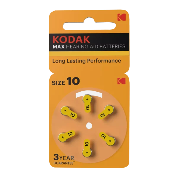 Pile Kodak Hearing 10 B4
