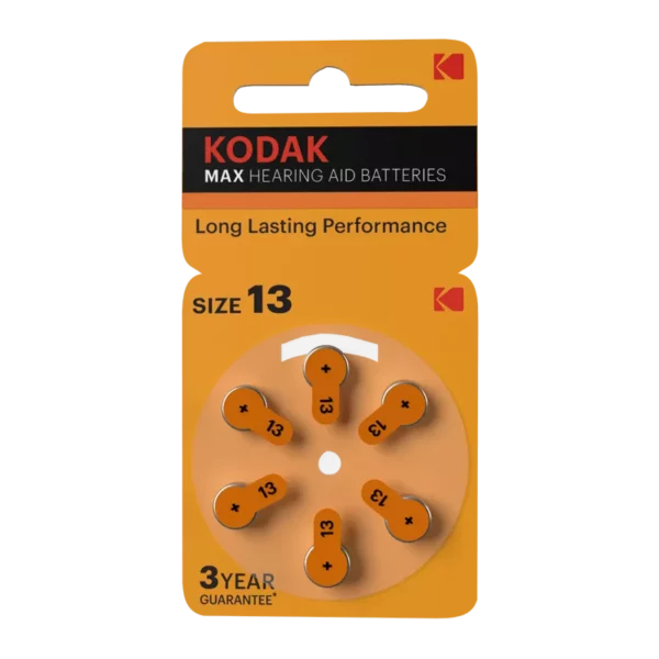 Pile Kodak Hearing 13 B6