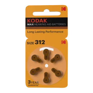 Pile Kodak Hearing 312 B6 DIDACTICO TUNISIE