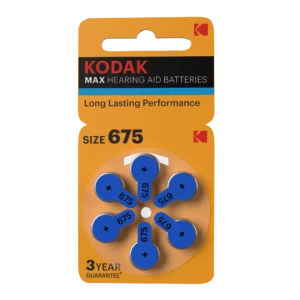 Pile Kodak Hearing 675 DIDACTICO TUNISIE