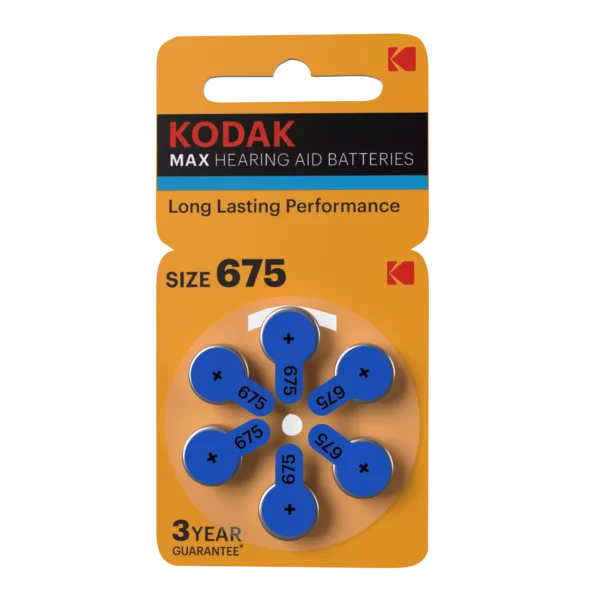 Pile Kodak Hearing 675